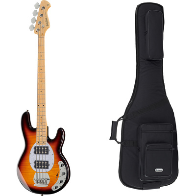 Harley Benton MM-84A SB Deluxe Series keturstygis bosas