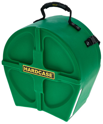 Hardcase 13" Tom Case F.Lined D.Green būgno dėklas