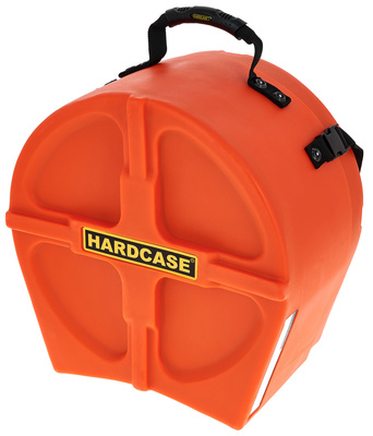 Hardcase 13" Tom Case F.Lined Orange būgnų dėklas