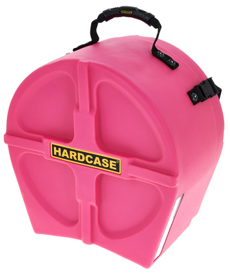 Hardcase 13" Tom Case F.Lined Pink vieno būgno dėklas