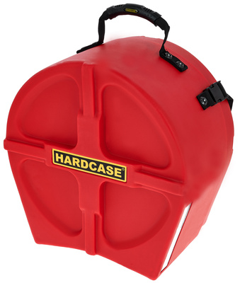 Hardcase 13" Tom Case F.Lined Red būgno dėklas