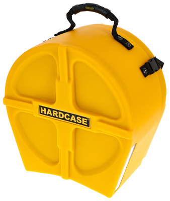 Hardcase 13" Tom Case F.Lined Yellow būgno dėklas  