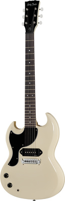 Harley Benton DC-60 Junior LH kairiarankė elektrinė gitara