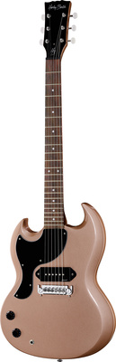 Harley Benton DC-60 Junior LH HPM kairiarankė elektrinė gitara