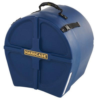 Hardcase 14" F.Tom Case F.Lined D.Blue būgno dėklas