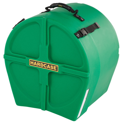 Hardcase 14" F.Tom Case F.Lined D.Green būgno dėklas