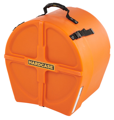 Hardcase 14" F.Tom Case F.Lined Orange būgno dėklas  