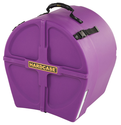 Hardcase 14" F.Tom Case F.Lined Purple būgno dėklas