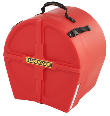 Hardcase 14" F.Tom Case F.Lined Red grindų tomų dėklas  