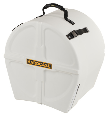 Hardcase 14" F.Tom Case F.Lined White būgno dėklas
