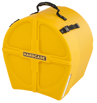 Hardcase 14" F.Tom Case F.Lined Yellow būgno dėklas  