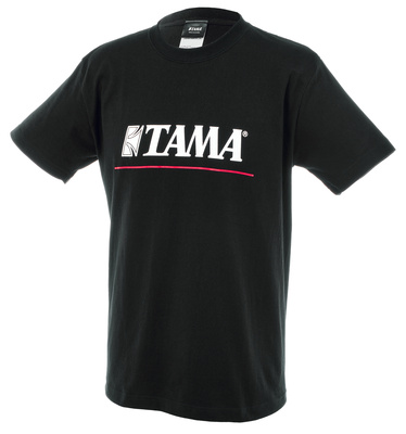 Tama T-Shirt Logo Black S