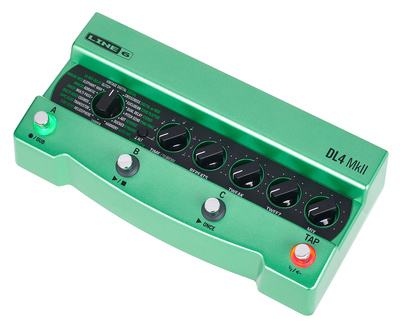 Line6 DL4 MKII uždelsimo pedalas