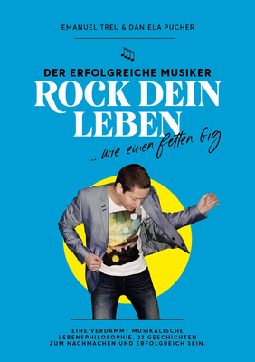 Treu Music Rock Dein Leben muzikos verslo literatūra