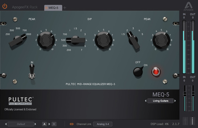 Apogee FX Rack MEQ-5