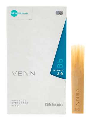 DAddario Woodwinds VENN Bb-Clarinet 3.0 klarneto liežuvėlis