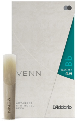 DAddario Woodwinds VENN Bb-Clarinet 4.0 prancūziškas Bb klarneto liežuvėlis