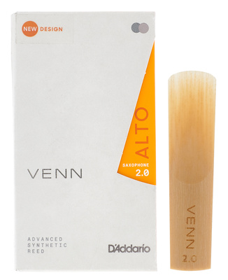 DAddario Woodwinds VENN Alto saksofono liežuvėlis 2.0