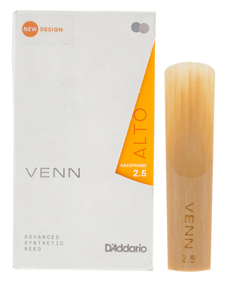 DAddario Woodwinds VENN Alto Saxophone 2.5 alto saksofono liežuvėlis