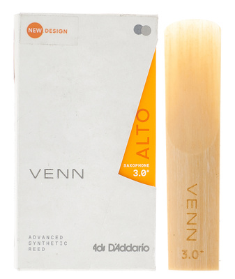 DAddario Woodwinds VENN Alto saksofono liežuvėlis 3.0+