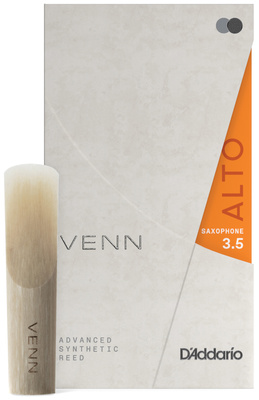 DAddario Woodwinds VENN Alto Saxophone 3.5 alto saksofono liežuvėlis