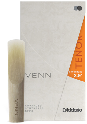 DAddario Woodwinds VENN Tenor Saxophone 3.0+ tenorinio saksofono liežuvėlis