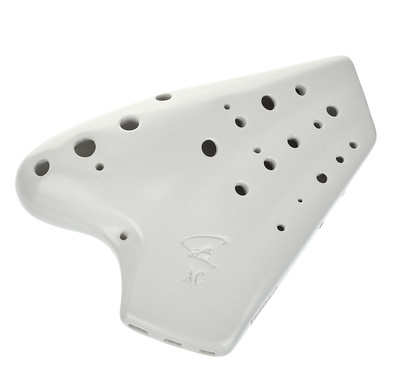 Thomann AC Triple Ocarina Exclusive Wh okarina