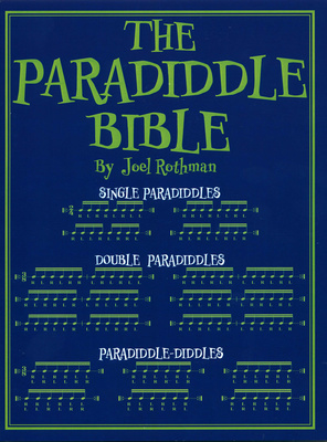 Joel Rothman Publications The Paradiddle Bible mušamųjų literatūra