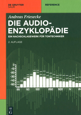 De Gruyter Audio-Enzyklopädie studijos technikos knyga