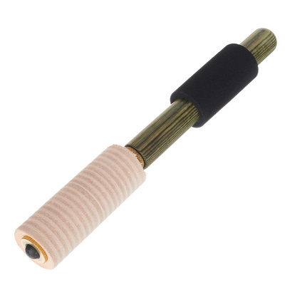 Dragonfly Percussion Leather wand small RBI-LWS dainuojančių dubenų lazdelė
