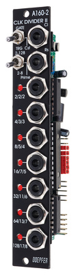 Doepfer A-160-2 Clock Divider II VE laikrodžių modulis