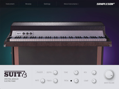 Sampleson Suit 73 V2 virtualus instrumentas