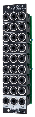 Doepfer A-130-8 Vintage Edition VCA modulis
