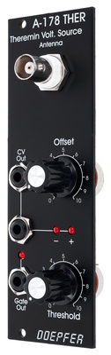 Doepfer A-178 Theremin Vintage Edition valdymo modulis