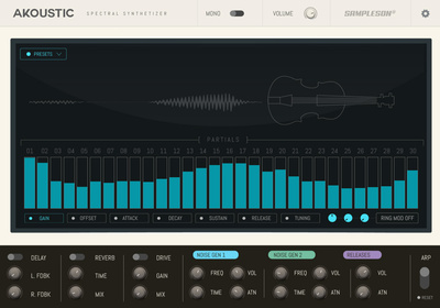 Sampleson Akoustic virtualus instrumentas