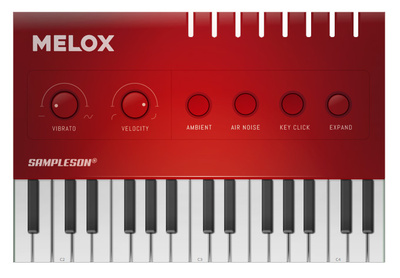 Sampleson Melox Pro virtualus instrumentas