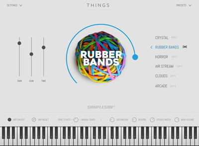 Sampleson Things virtualus instrumentas