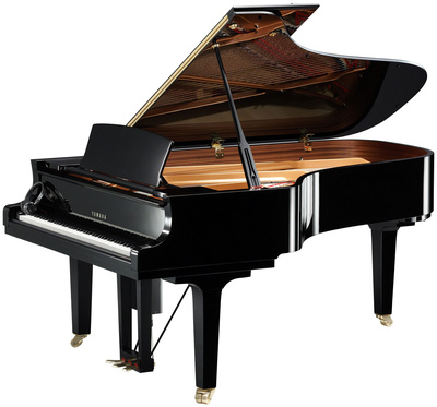 Yamaha D C7 X EN Pro Black Polished fortepijonas
