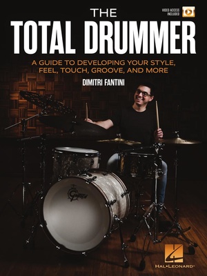 Hal Leonard The Total Drummer papildoma mušamųjų literatūra