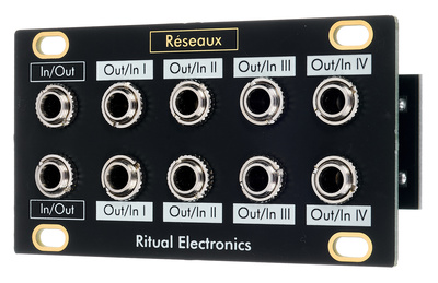 Ritual Electronics Réseaux mikšerių ir slopintuvų modulis