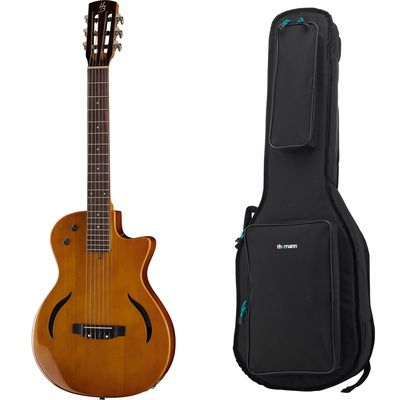 Harley Benton Hybrid Nylon NT klasikinė gitara su dėklu  