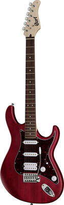 Cort G110 Open Pore Black Cherry elektrinė gitara