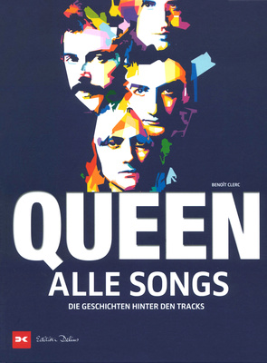 Delius Klasing Verlag Queen Alle Songs