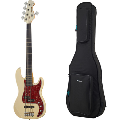 Harley Benton PJ-75 VW Vintage Series penkiastygė p-bosinė gitara  