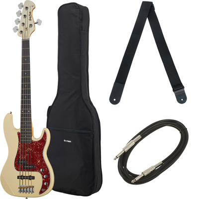 Harley Benton PJ-75 VW Vintage Series penkiastygė p-bosinė gitara