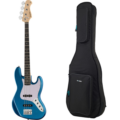Harley Benton JB-20 BM St. Series bosinė gitara