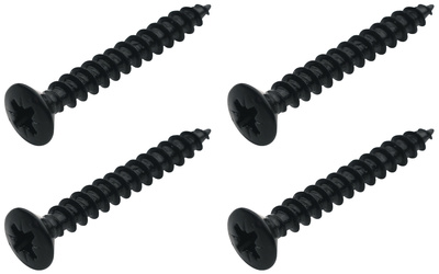 Warwick Screws Bolt-On Neck/Strap BL varžtai gitaroms ir bosinėms gitaroms