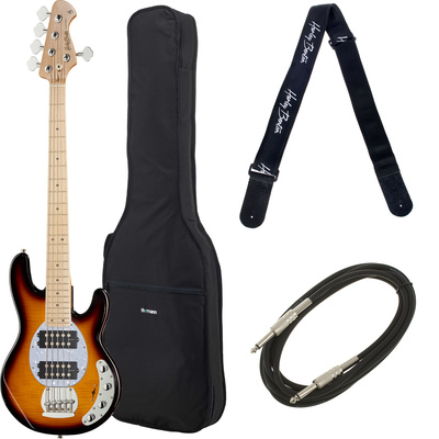 Harley Benton MM-85A SB Deluxe Series 5-stygė bosinė gitara  