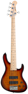 Sadowsky MetroLine 24-5 Modern 59`Burst 5-stygė j-bosinė gitara