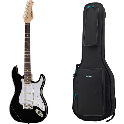 Harley Benton ST-20 BK St. Series elektrinė gitara